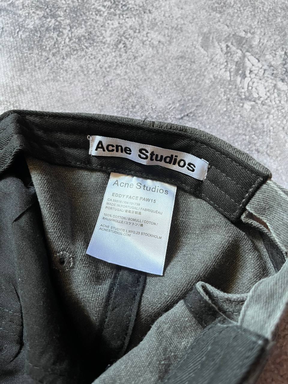 Кепка Acne Studios