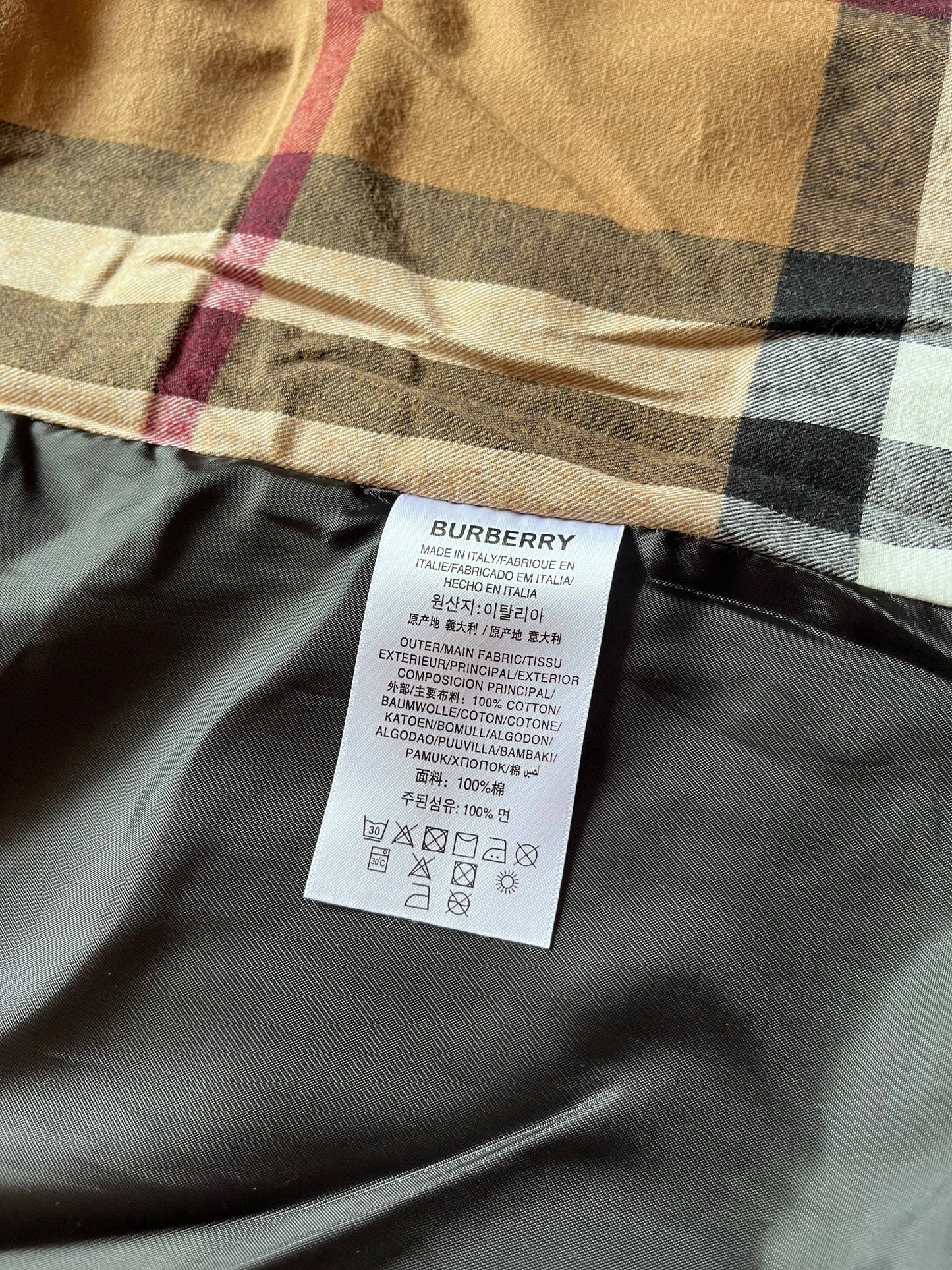 Худі Burberry