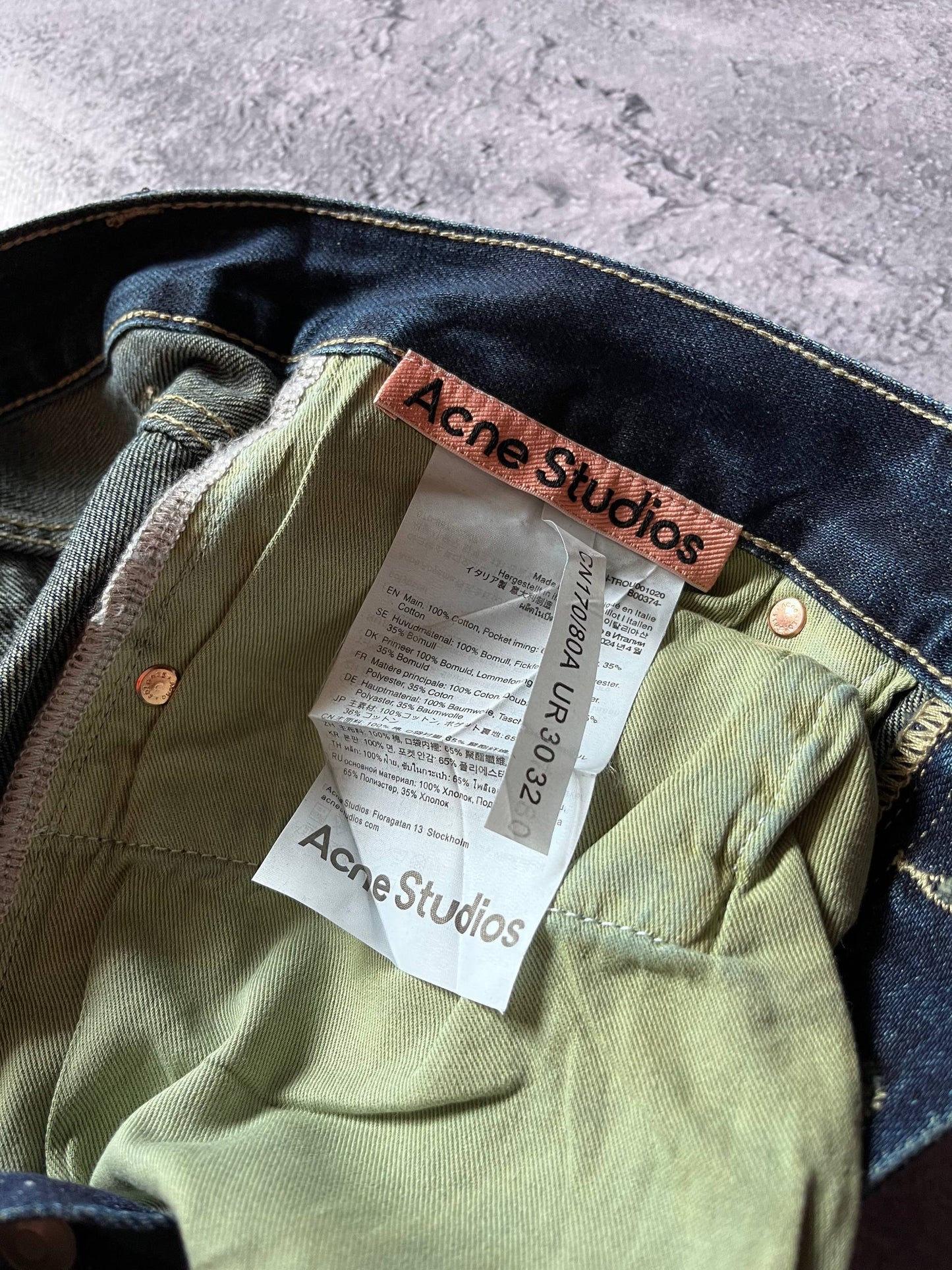 Джинси Acne Studios